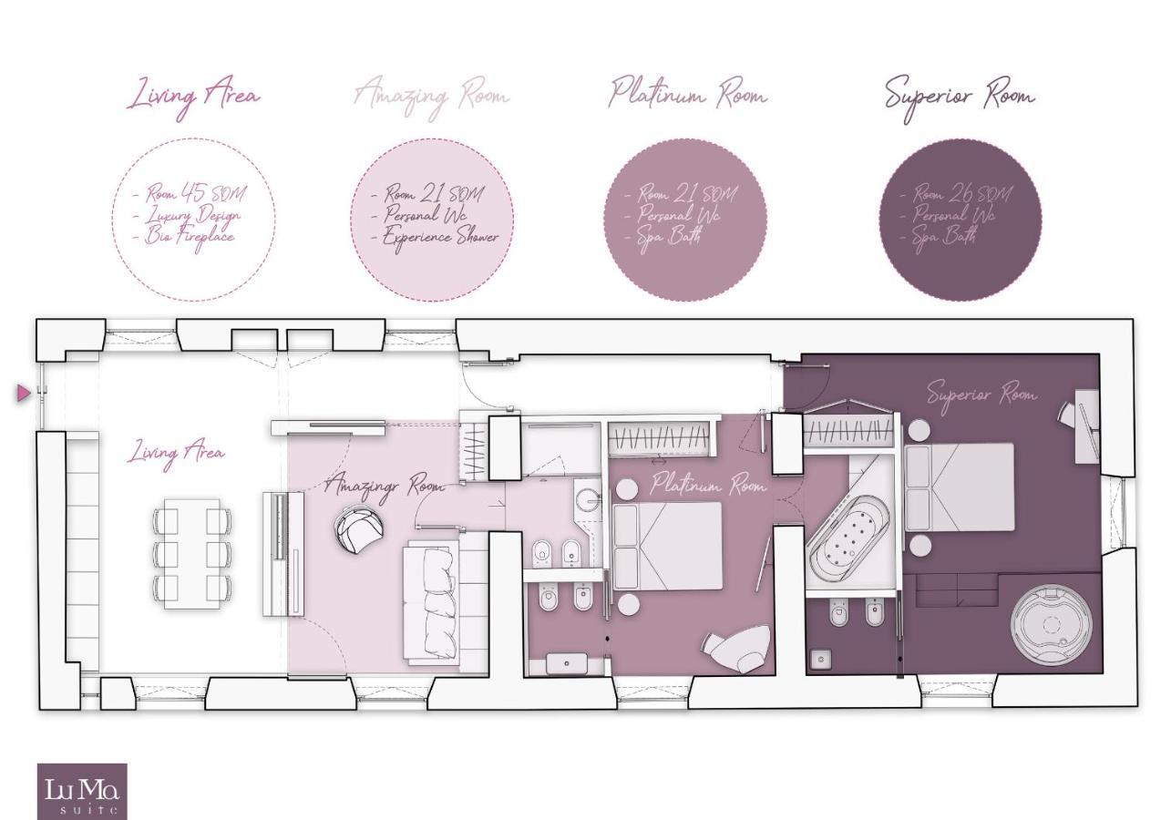 Luma Suite Via Veneto - Your Luxury Style 29 Roma Exterior foto